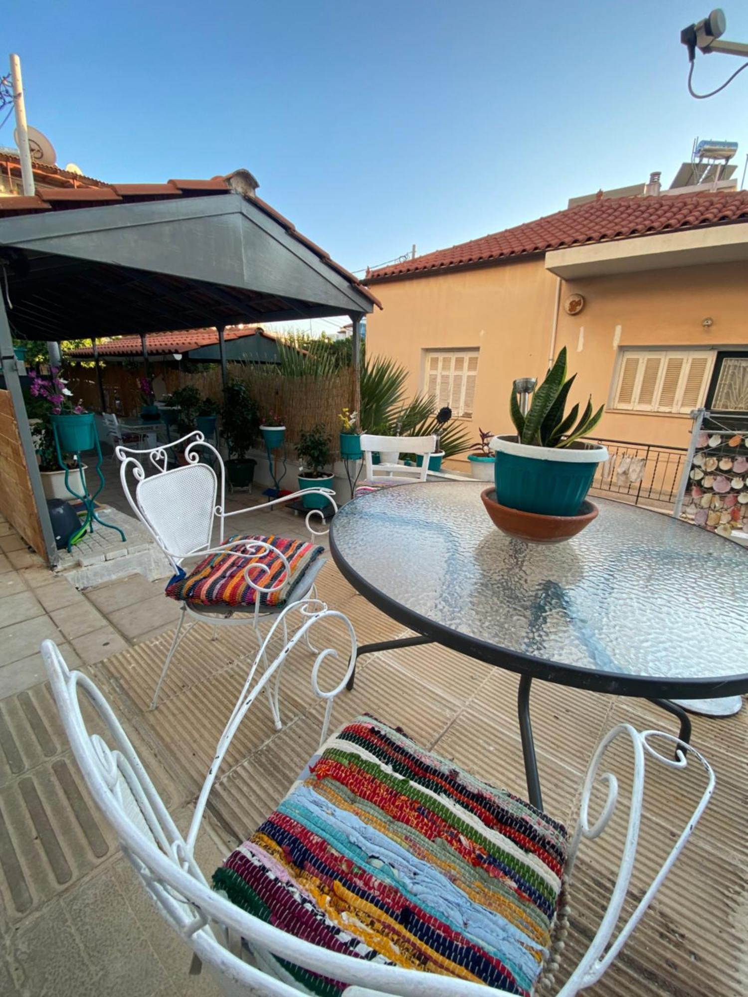 Apostolis Apartment Atena Exterior foto